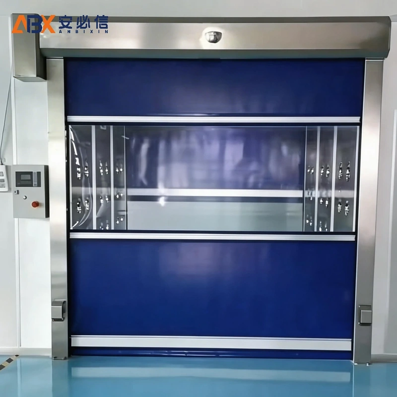 潮州市自动快速门