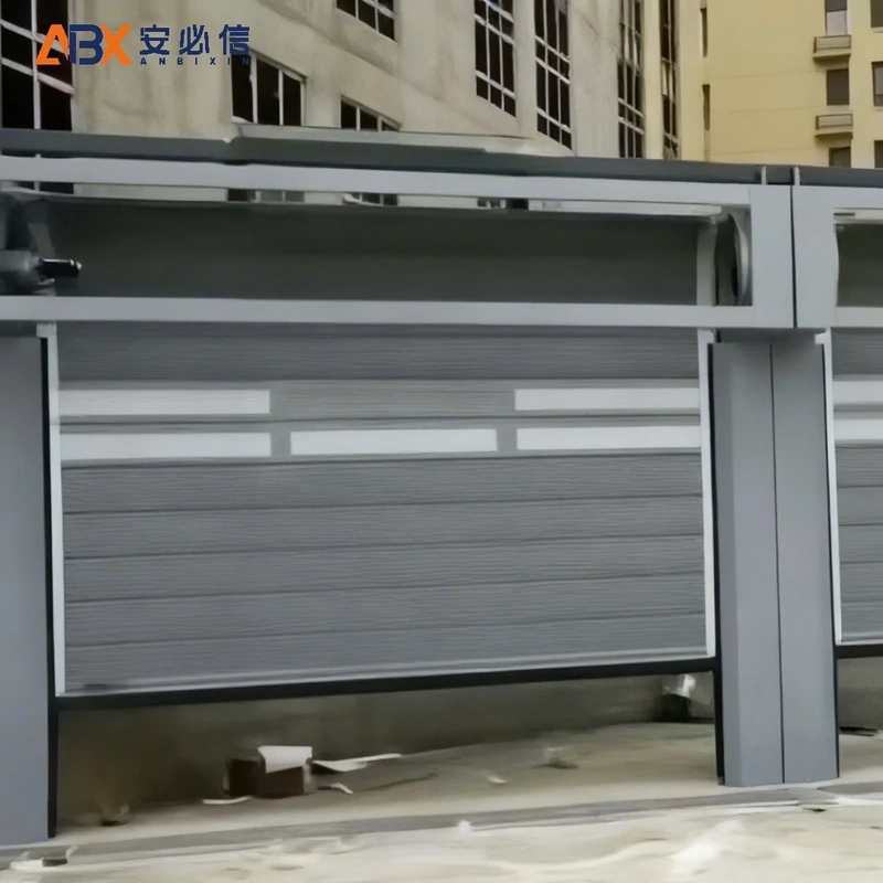 潮州市铝质快速门